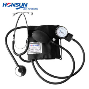 Tensiometru aneroid cu stetoscop Honsun HS-50A