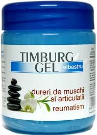 Timburg Gel albastru pentru dureri musculare si articulare Bing g - Pret 21,09 Lei