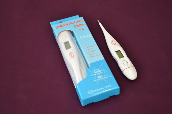 Termometru Clinic Digital Help